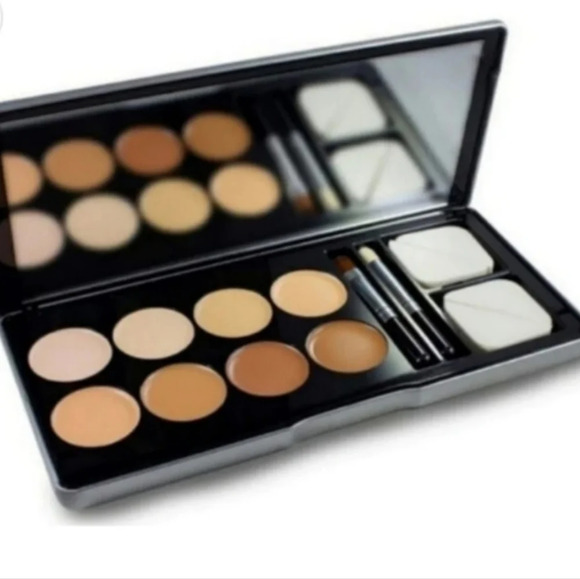 Makeover Essentials B Me Conceal Me Concealer Set 8 Colors Foundation Contour - Picture 1 of 8